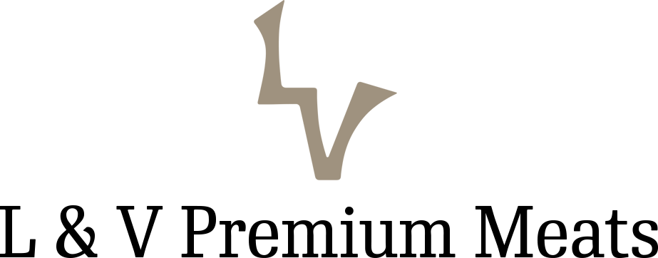 L & V Premium Meats logo