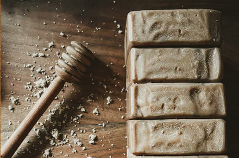 Chestnuts & Brown Sugar Tallow Soap Bar