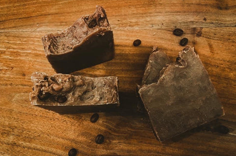 Dark Roasted Coffee Lard Bar