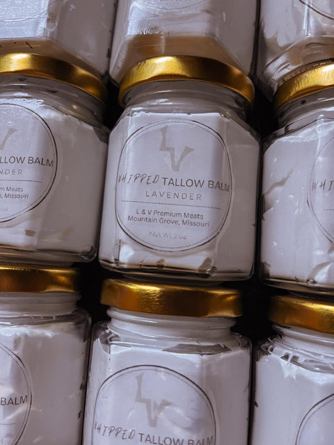 Lavender Whipped Tallow Balm