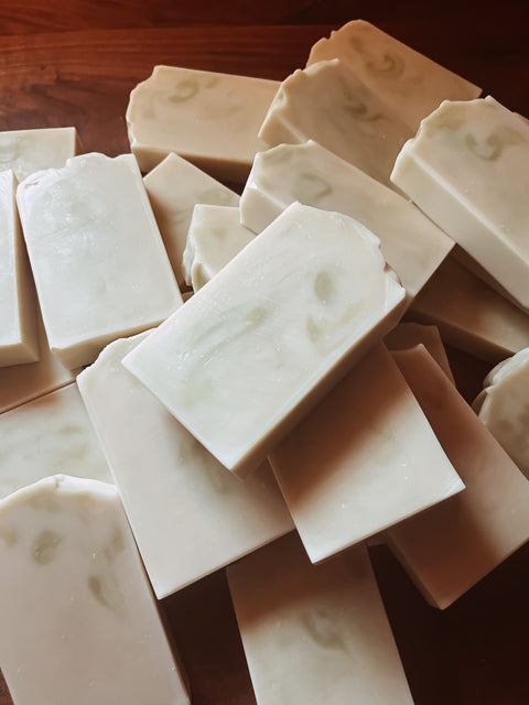 Peppermint + Herb Lard Bar